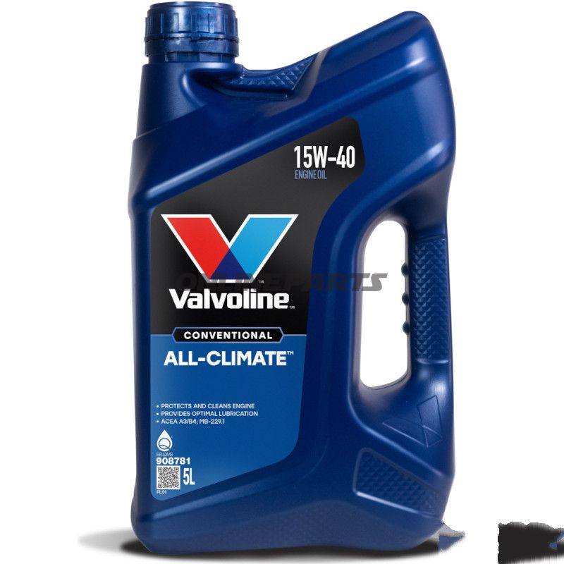 OEL MOT 15W40 5L VAL ALT CLIMATE ALTN 5584001