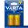 BATTERI C STØRRELSE VARTA TWIN BLISTERPAKKE LONGLIFE POWER LR14