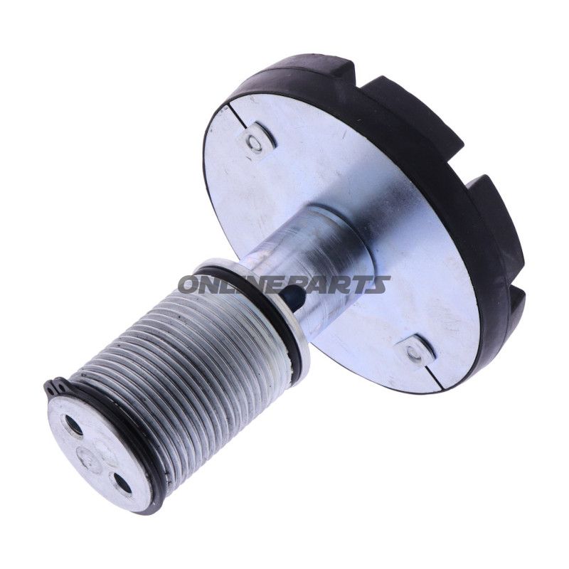 TELESKOPISK STØTTEPLADE STECKB VALNØD SLH