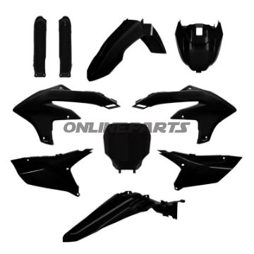 Komplettkit schwarz