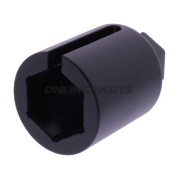 TOPNØGLE KSTST 1/2 32MM 6PT MED SLOT JMP