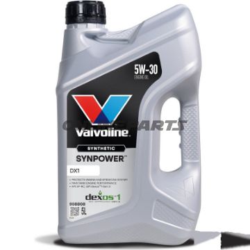 OEL MOT 5W30 DX1 5L VAL SYNPOWER