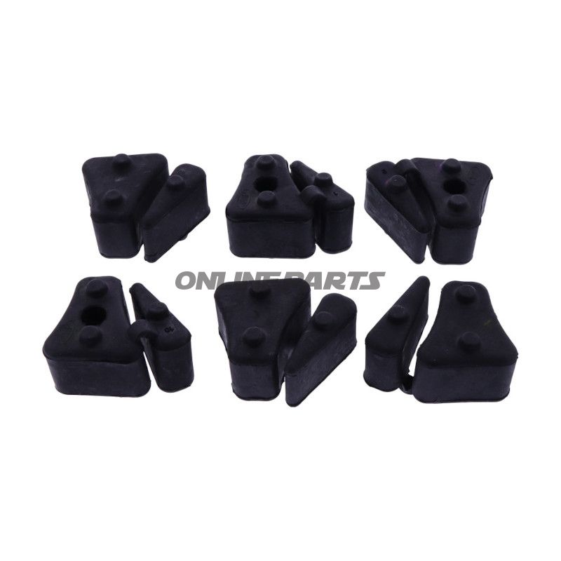 Støddæmpersæt JMP Indhold 6 dele Alternativ: 7275571