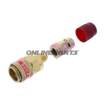 VERLAENGERUNG HD R134A FÜR SCHNELLKUPPLUNG