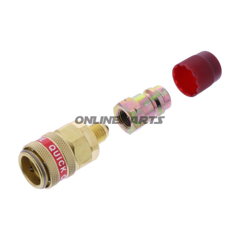 VERLAENGERUNG HD R134A FÜR SCHNELLKUPPLUNG