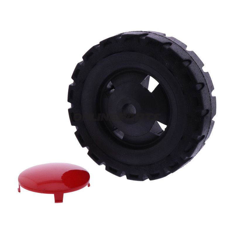 HINTERRAD TEXA OFFROAD KLIMASERVICEGERAET