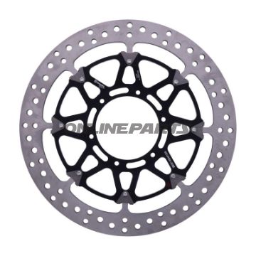 Bremseskivesæt Brembo T-Drive Indhold 2 dele