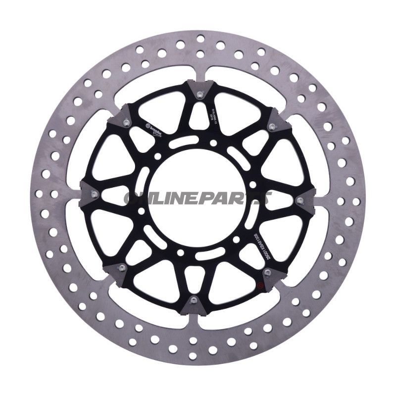 Bremseskivesæt Brembo T-Drive Indhold 2 dele