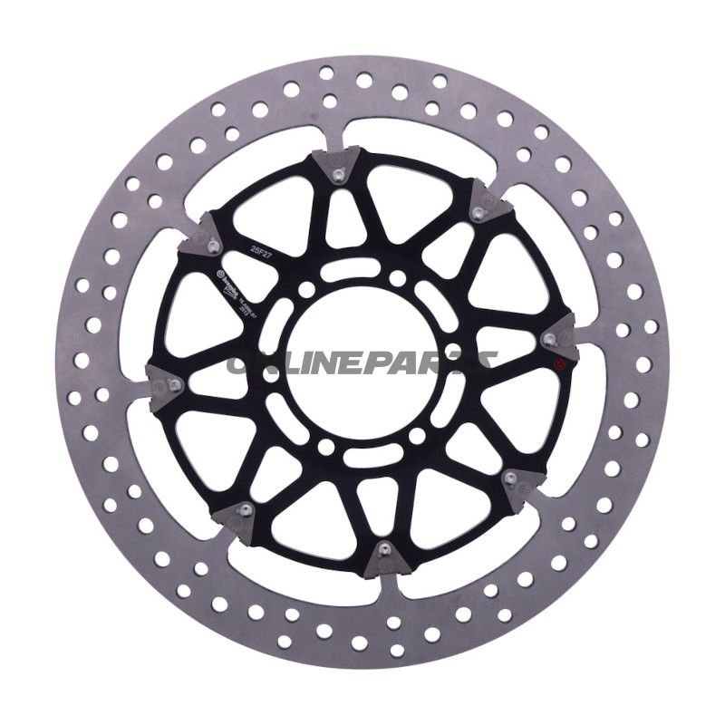 Bremseskivesæt Brembo T-Drive Indhold 2 dele