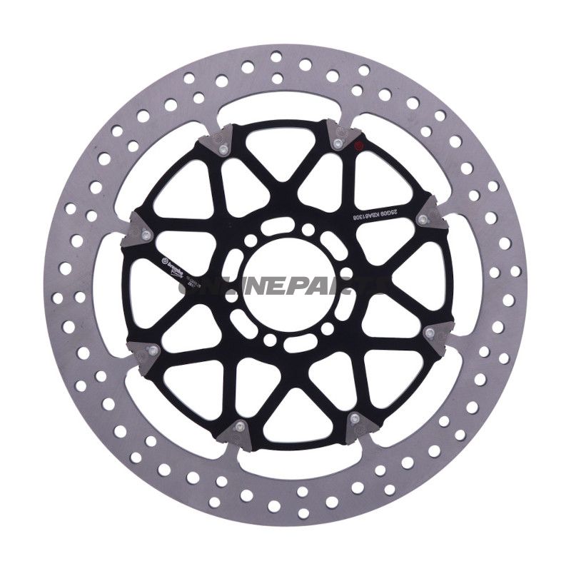 Bremseskivesæt Brembo T-Drive Indhold 2 dele