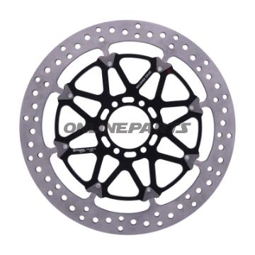 Bremseskivesæt Brembo T-Drive Indhold 2 dele