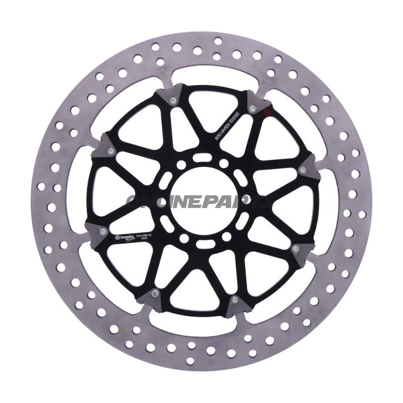 Bremseskivesæt Brembo T-Drive Indhold 2 dele