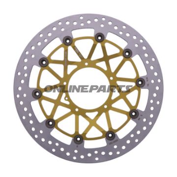 Bremseskivesæt Brembo Supersport Indhold 2 dele