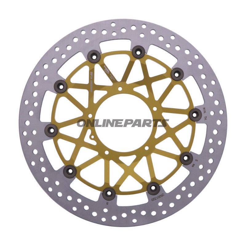 Bremseskivesæt Brembo Supersport Indhold 2 dele