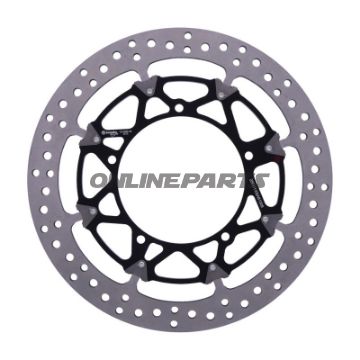 Bremseskivesæt Brembo T-Drive Indhold 2 dele