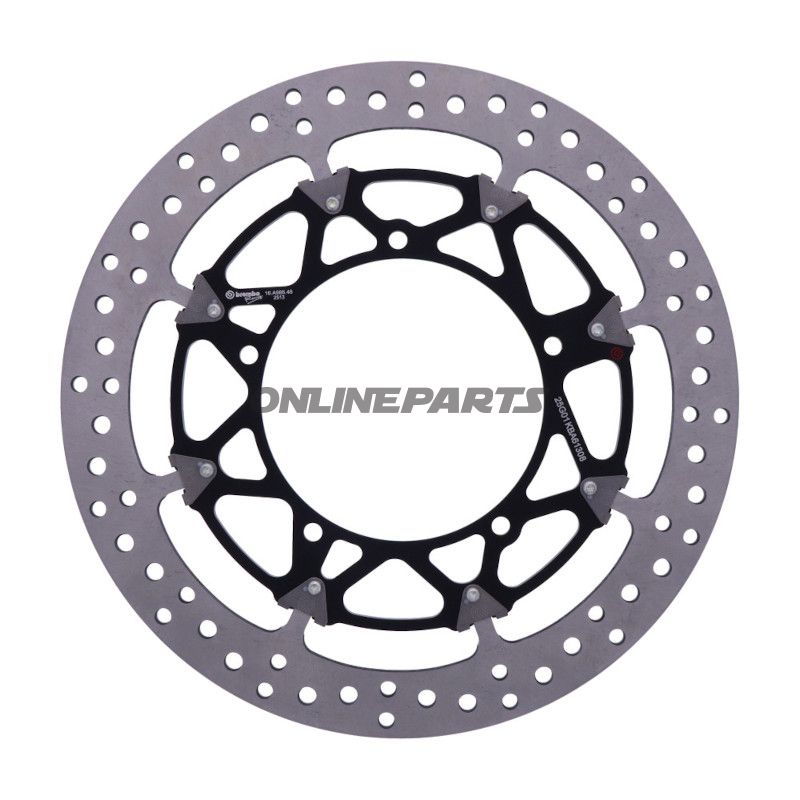 Bremseskivesæt Brembo T-Drive Indhold 2 dele