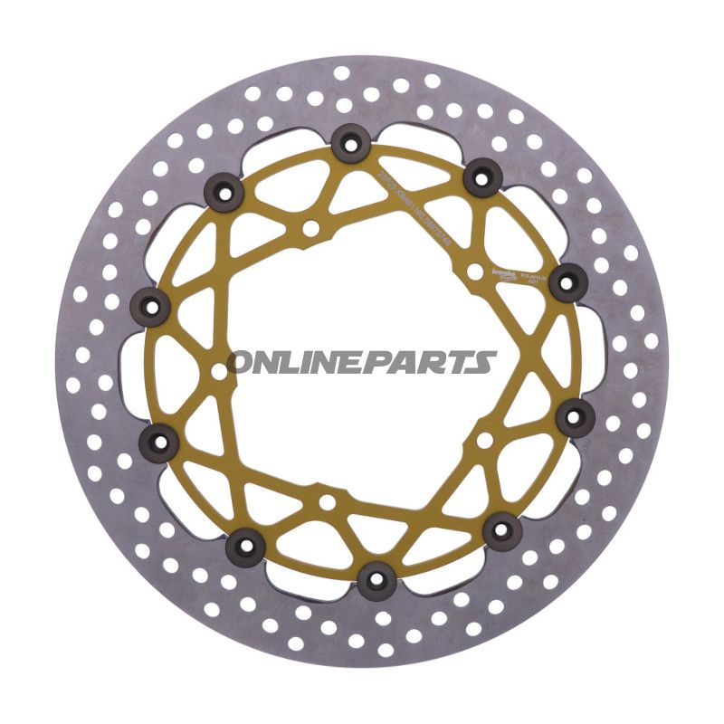 Bremseskivesæt Brembo Supersport Indhold 2 dele