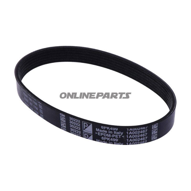 V-Ribbet Bælte Original Reservedel 6PK499