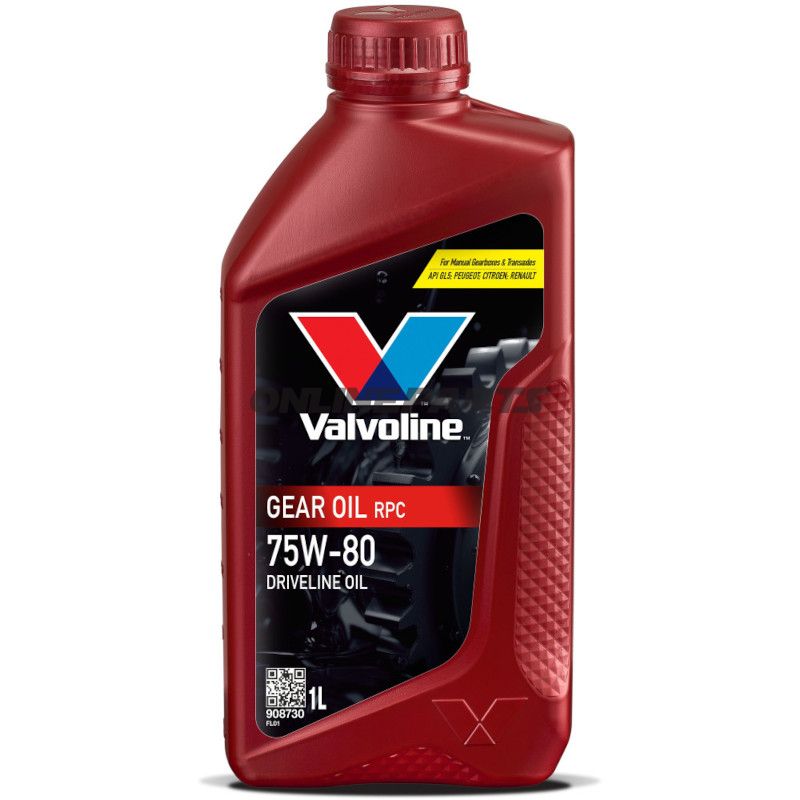 OEL GETR 75W80 1L VAL GEAR RPC ALTN 5585052