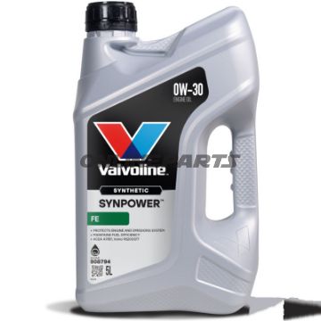 OEL MOT 0W30 FE 5LVAL SYNPOWER