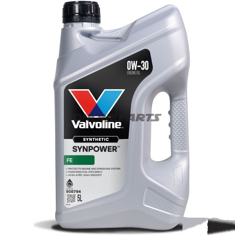 OEL MOT 0W30 FE 5LVAL SYNPOWER