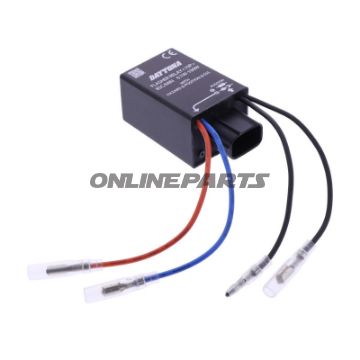 Elektrisk blinkrelæ Daytona 12V 10POL