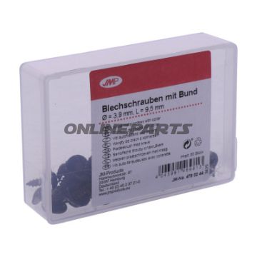 PLADENØGLE 3,9X9,5 PAKKE 50 STK