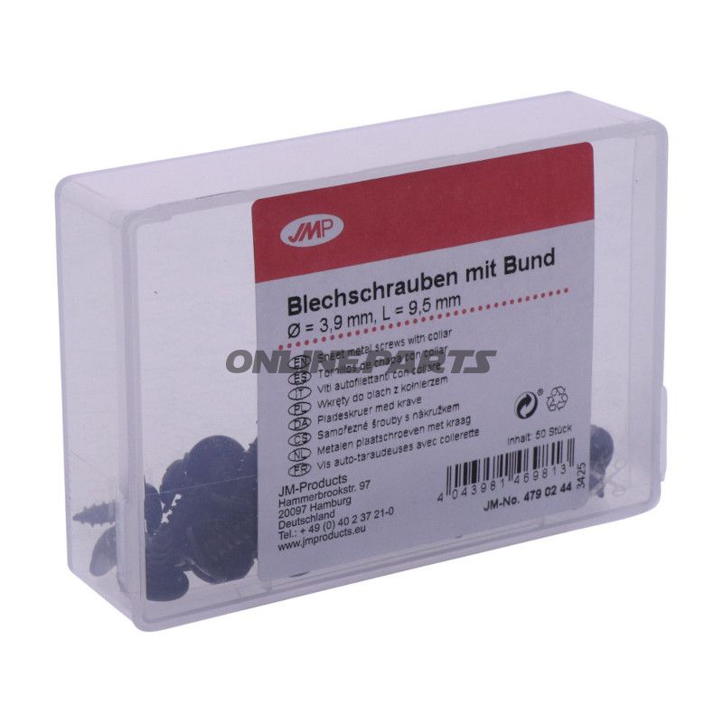 PLADENØGLE 3,9X9,5 PAKKE 50 STK