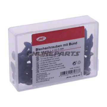 PLADENØGLE 4.8X22 PAKKE 50 STK