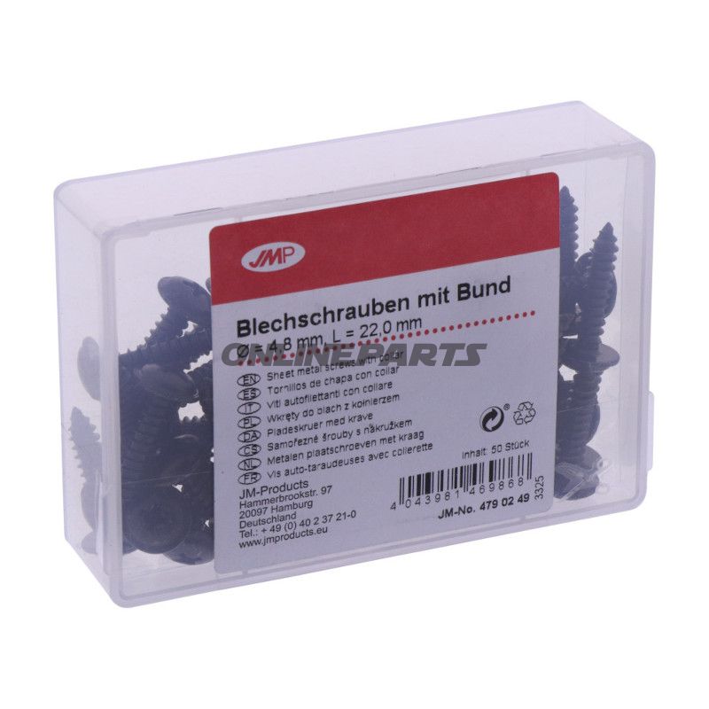 PLADENØGLE 4.8X22 PAKKE 50 STK