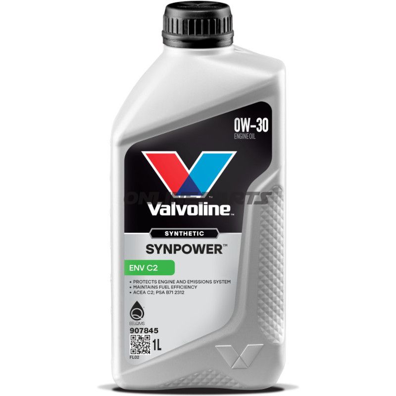 OEL MOT 0W30 1L VAL ENV C2 ALTN 5584060
