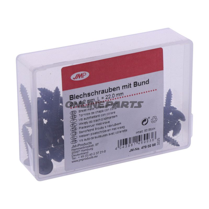 PLADENØGLE 4.2X22 PAKKE 50 STK