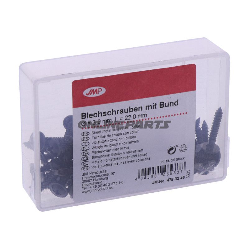 SKRUENØGLE 3.9X22 PAKKE 50 STK