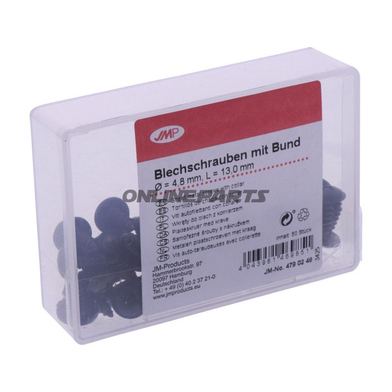 PLADENØGLE 4.8X13 PAKKE 50 STK