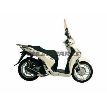 LYDDÆMPER LV-ONE NERO SLIP PÅ