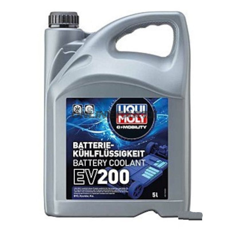 Batteri Kølevæske 5 liter EV 200 LIQUID MOLY