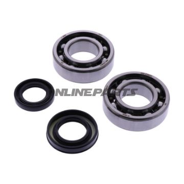 Krumtapaksellejesæt Naraku med akseltætning