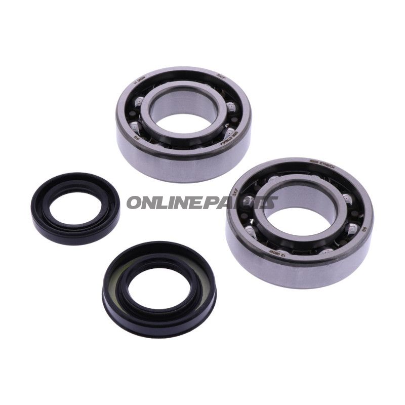 Krumtapaksellejesæt Naraku med akseltætning