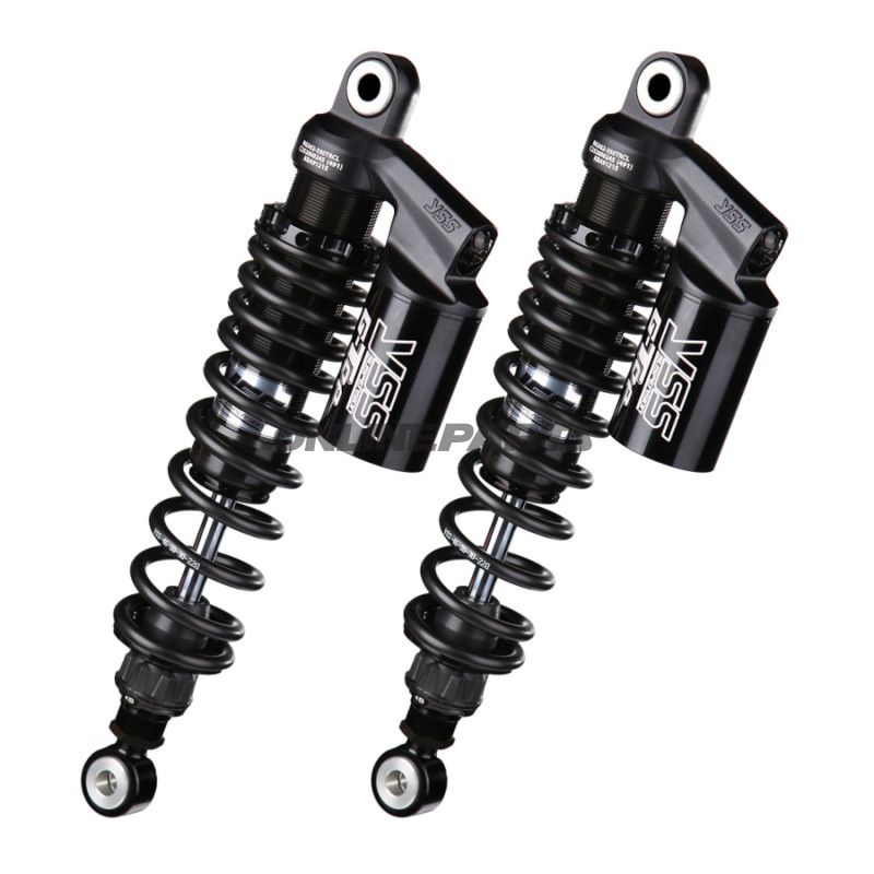 Støddæmper Stereo YSS Justerbar Sort Udgave