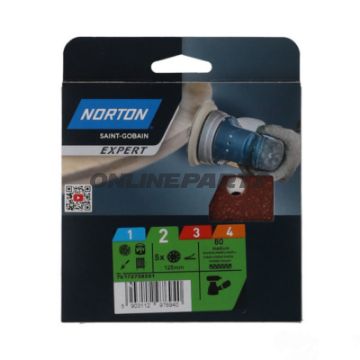 SCHLEIFSCH 8L K80 5 STK 125MM A203F NOR