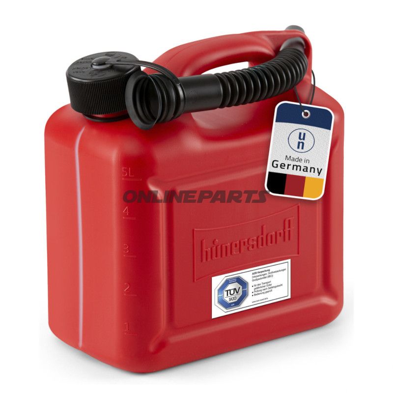 KANISTER KRAFTST RT 5L UN HD-PE ALTN 2282000