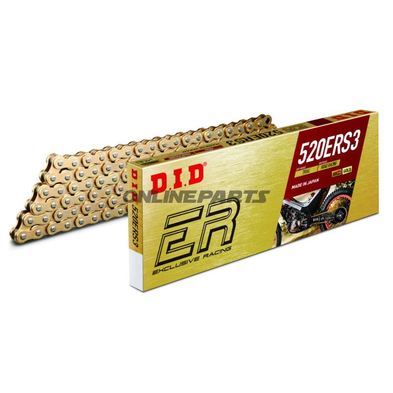 DIDSTDKETTEG&G520ERS3/118 KETTE OFFEN M CLIPSCHLOSS