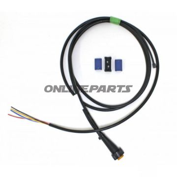 TILSLUTNINGSKABEL 5P LI/GE DC 2M