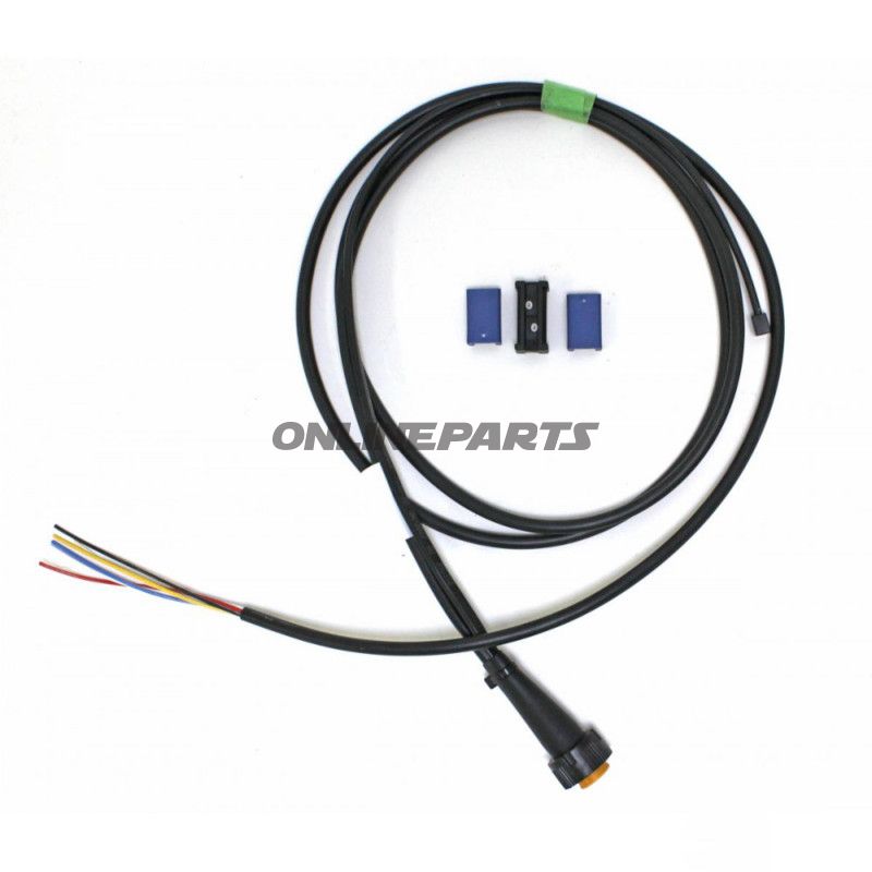 TILSLUTNINGSKABEL 5P LI/GE DC 2M