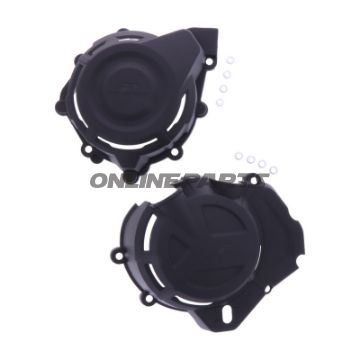 Motorskærm sort bl.a. CFMOTO MT 450 ABS CF400-8F