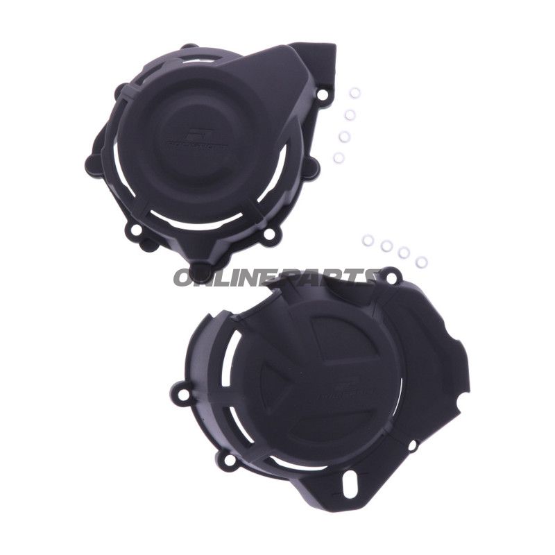 Motorskærm sort bl.a. CFMOTO MT 450 ABS CF400-8F