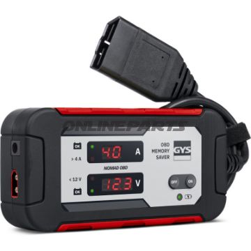 Hukommelsessparer 12V GYS Nomad OBD