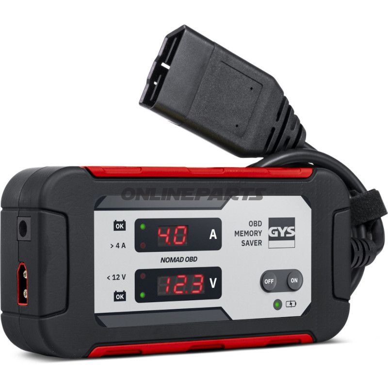 Hukommelsessparer 12V GYS Nomad OBD