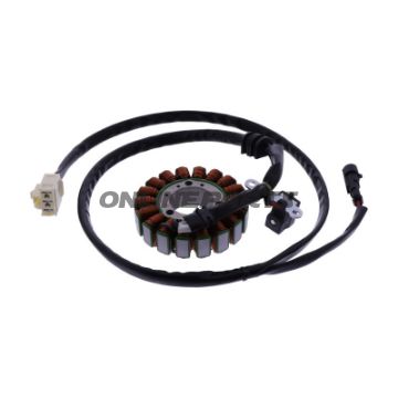 Generator Stator Original Reservedel bl.a. Piaggio MP3 500 Business ABS HPE