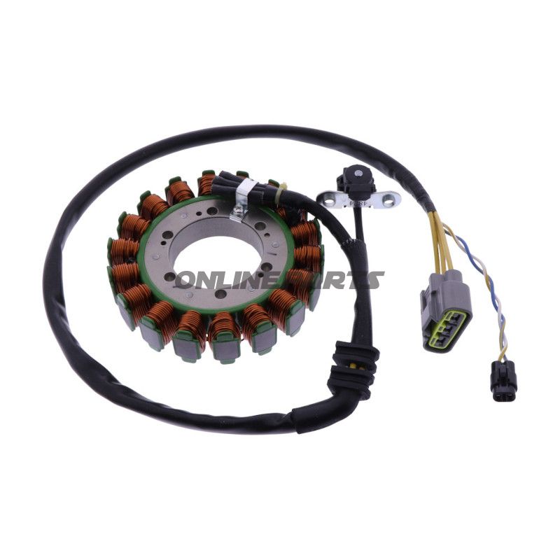 Generator Stator Original Reservedel bl.a. Aprilia Caponord 1200 ABS